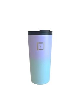 Iron Flask Stainless Steel Tumbler - 20oz Tumbler Cotton Candy (Purple to Aqua)